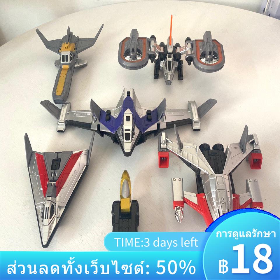 ▽❒▦Ultraman Dyna Toy Transformer Summoner Flash Sword Transformation รวมเครื่องบิน Tricomb Victory C