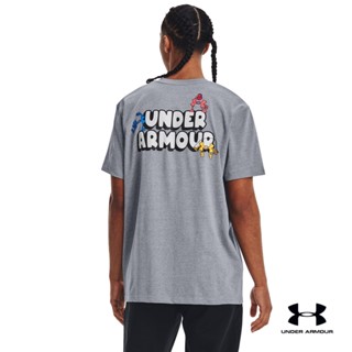 Under Armour Mens UA Workout Logos Short Sleeve