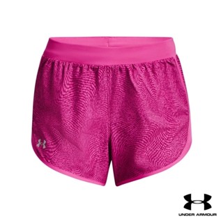 Under Armour UA Womens Fly-By 2.0 Printed Shorts อันเดอร์ อาร์เมอร์ กางเกงออกกำลังกาย สำหรับผู้หญิง