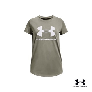 Under Armour Girls UA Sportstyle Graphic Short Sleeve