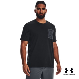 Under Armour Mens UA Outdoor Pocket T-Shirt อันเดอร์ อาร์เมอร์ เสื้อยืด UA Outdoor Pocket สำหรับผู้ชาย