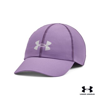 Under Armour UA Womens Shadow Run Adjustable Cap อันเดอร์ อาร์เมอร์ หมวกสำหรับใส่วิ่ง สำหรับผู้หญิง