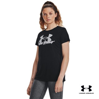 Under Armour Womens UA Tech™ Graphic Short Sleeve