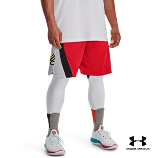 Under Armour Mens Curry Splash 9" Shorts อันเดอร์ อาร์เมอร์ กางเกงขาสั้น Curry Splash 9