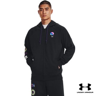 Under Armour UA Mens Elevated Terry Full-Zip Hoodie อันเดอร์ อาร์เมอร์ เสื้อออกกำลังกายสำหรับผู้ชาย