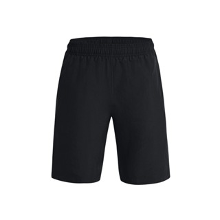 Under Armour Boys UA Woven Graphic Shorts อันเดอร์ อาร์เมอร์ กางเกงขาสั้น UA Woven Graphic สำหรับเด็กผู้ชาย