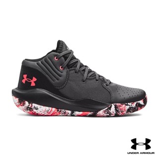 Under Armour UA Unisex Jet 21 Basketball Shoes อันเดอร์ อาร์เมอร์ ร้องเท้าผ้าใบออกกำลังกายสำหรับทุกเพศ