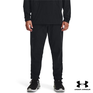 Under Armour UA Mens Unstoppable Brushed Pants อันเดอร์ อาร์เมอร์ กางเกงออกกำลังกายสำหรับผู้ชาย