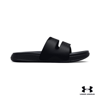 Under Armour UA Womens Ansa Studio Slides อันเดอร์ อาเมอร์ รองเท้าแตะใส่ลำลอง สำหรับผู้หญิง