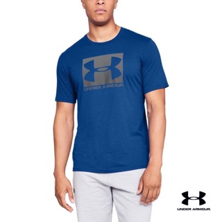 Under Armour UA  Mens Boxed Sportstyle Short Sleeve T-Shirt อันเดอร์ อาร์เมอร์ เสื้อออกกำลังกายสำหรับผู้ชาย