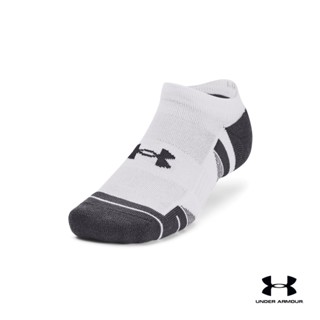 Under Armour Unisex UA Performance Tech 3-Pack No Show Socks