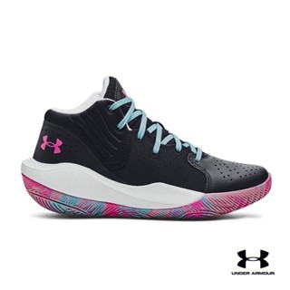 Under Armour UA Grade School Jet 21 Basketball Shoes อันเดอร์ อาร์เมอร์ ร้องเท้าผ้าใบออกกำลังกาย สำหรับทุกเพศ