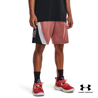 Under Armour Mens Curry Splash 9" Shorts อันเดอร์ อาร์เมอร์ กางเกงขาสั้น Curry Splash 9