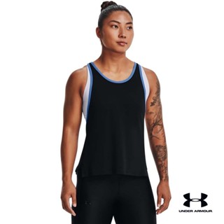 Under Armour UA Womens Knockout 2-in-1 Tank อันเดอร์ อาร์เมอร์ เสื้อออกกำลังกายสำหรับผู้หญิง