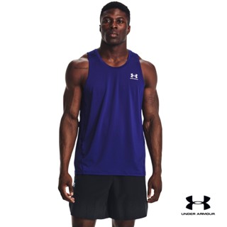 Under Armour Mens HeatGear® Fitted Tank อันเดอร์ อาร์เมอร์ เสื้อกล้ามทรงกระชับ HeatGear® สำหรับผู้ชาย