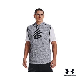 Under Armour UA Mens Curry Sleeveless Hoodie เสื้อฮู้ดดี้แขนกุด บาสเก็ตบอล สำหรับผู้ชาย