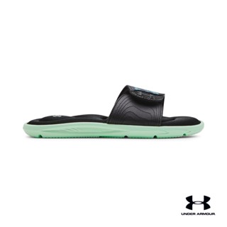 Under Armour Womens UA Ignite VI Graphic Strap Slides อันเดอร์ อาเมอร์ รองเท้าแตะ รุ่น Ignite VI