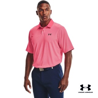 Under Armour Mens UA Performance Stripe Polo