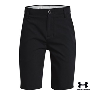 Under Armour UA Boys Showdown Shorts อันเดอร์ อาเมอร์ กางเกงกอล์ฟ สำหรับเด็กผู้ชาย รุ่น Showdown Shorts