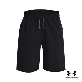 Under Armour UA Boys Woven Shorts อันเดอร์ อาเมอร์ กางเกงเทรนนิ่ง สำหรับเด็กผู้ชาย รุ่น Woven Shorts