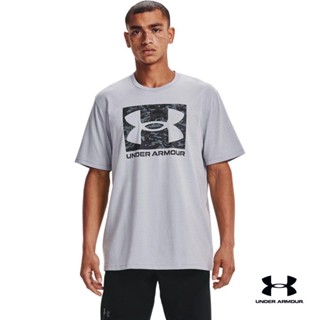 Under Armour Mens UA ABC Camo Boxed Logo Short Sleeve