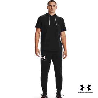 Under Armour UA Mens Rival Terry Joggers อันเดอร์ อาเมอร์ กางเกงเทรนนิ่ง สำหรับผู้ชาย รุ่น Rival Terry