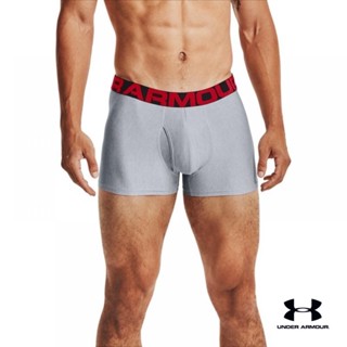 Under Armour UA Mens Tech™ 3" Boxerjock® – 2-Pack อันเดอร์ อาร์เมอร์ รุ่น แพค 2 ชิ้น