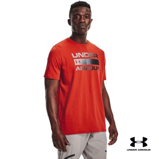 Under Armour Mens Team Issue Wordmark Short Sleeve อันเดอร์ อาเมอร์ เสื้อเทรนนิ่ง สำหรับผู้ชาย รุ่น Team Issue Wordmark
