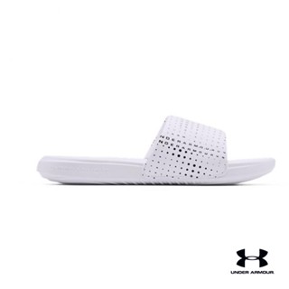 Under Armour Womens UA Ansa Graphic Slides อันเดอร์ อาเมอร์ รองเท้าแตะ สำหรับผู้หญิง รุ่น Ansa Graphic