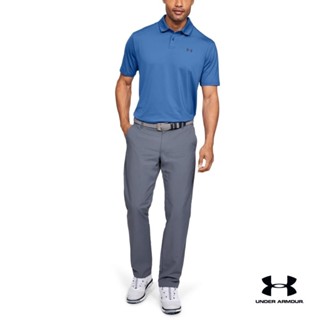 Under Armour UA Mens Performance Polo Textured อันเดอร์ อาเมอร์ เสื้อกอล์ฟ สำหรับผู้ชาย รุ่น Performance Polo Textured