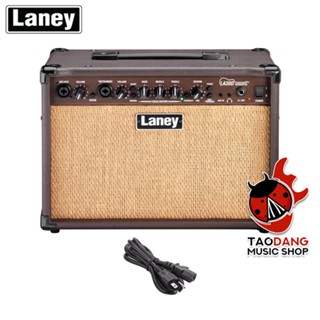 [กรอกโค้ดลดเพิ่ม 1,000.- MAX] แอมป์กีต้าร์โปร่งไฟฟ้า Laney LA30D - Electric Acoustic Amplifier Laney LA30D ,ฟรีของแถม ,พร้อมเช็ค QC ,ประกันจากศูนย์ ,แท้100% ,ผ่อน0% ,ส่งฟรี เต่าแดง