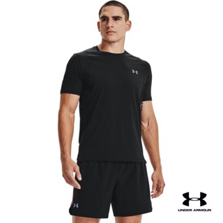 Under Armour UA Mens UA Iso-Chill Run Short Sleeve อันเดอร์ อาร์เมอร์ เสื้อวิ่ง สำหรับผู้ชาย รุ่น Iso-Chill Run