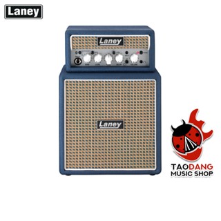 [กรอกโค้ดลดเพิ่ม 1,000.- MAX] Laney MINISTACK B LION Electric Guitar Amplifier แอมป์กีต้าร์ไฟฟ้า เลนนี่ รุ่น MINISTACK B LION ,ผ่อน0% ,ส่งฟรี ,ประกันจากศูนย์ เต่าแดง