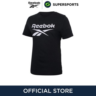 REEBOK Identity Big Logo เสื้อออกกำลังกายผู้หญิง