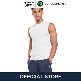 REEBOK Training Sleeveless Tech เสื้อกล้ามออกกำลังกายผู้ชาย