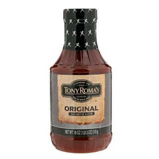 โทนี่โรมา ซอสสำหรับทำบาร์บีคิวแบบดั้งเดิม Tony Roma Original BBQ Sauce 510ml