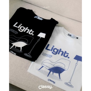 URTHE_CLASSY - เสื้อยืด แขนสั้น รุ่น Light