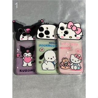 ใหม่ เคสโทรศัพท์มือถือ ลายการ์ตูนอนิเมชั่นน่ารัก สามมิติ ไฮเอนด์ สําหรับ Iphone Apple 14promax 13 13pro