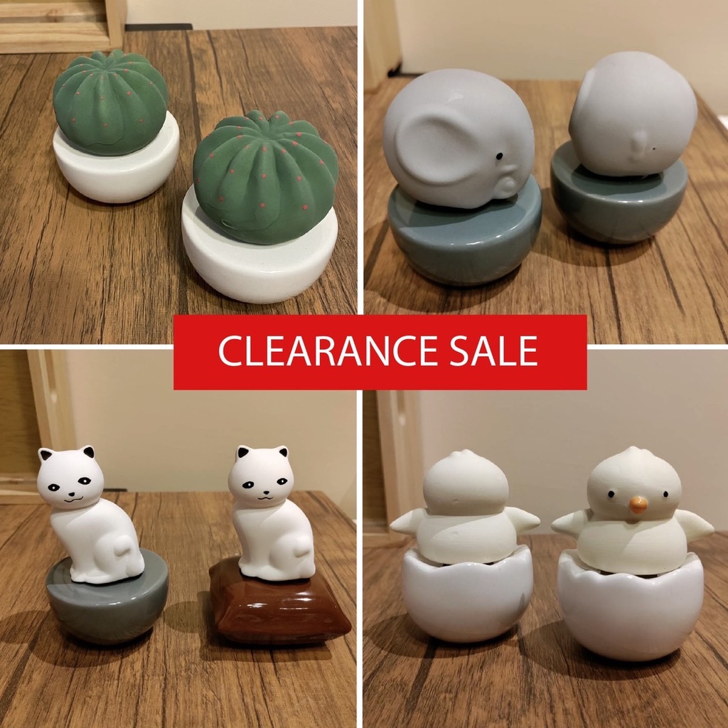 SALE❗ เซรามิกกระจายกลิ่นหอม ❗❗สินค้ามีตำหนิ❗❗ แต่สามารถกระจายกลิ่นหอมได้ปกติ DEFECT & CLEARANCE  SALE