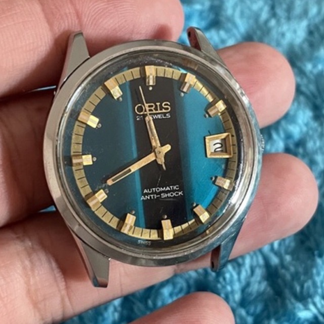 Oris Vintage หน้าทูโทน
