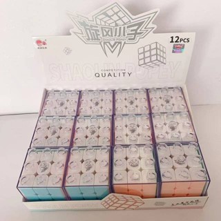 ✧❒✗Tornado Boy Macaron สี Rubik s Cube สามระดับแม่เหล็กเด็กการศึกษาของเล่นการพัฒนาทางปัญญา Decompression Boredom Artifac