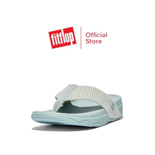 FITFLOP SURFA รองเท้าแตะแบบหูหนีบผู้หญิง รุ่น E84-A25 สี COOL BLUE MIX