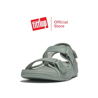 FITFLOP GOGH MOC WATER-RESISTANT รองเท้าแตะแบบรัดส้นผู้ชาย รุ่น GT5-A72 สี GREY