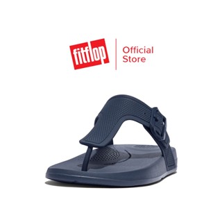 FITFLOP IQUSHION รองเท้าแตะผู้หญิง รุ่น GB3-A83 สี TEAL BLUE