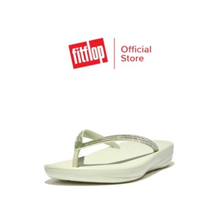 FITFLOP IQUSHION OMBRE SPARKLE รองเท้าแตะผู้หญิง รุ่น DG5-A32 สี MINTY GREEN