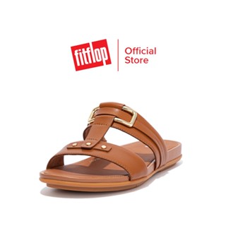 FITFLOP GRACIE รองเท้าแตะแบบสวมผู้หญิง รุ่น EP1-592 สี Light Tan