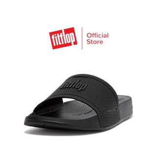 FITFLOP IQUSHION รองเท้าแตะแบบสวมผู้หญิง รุ่น EQ3-090 สี All Black