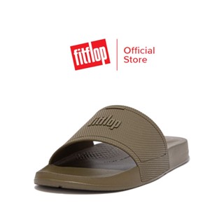 FITFLOP IQUSHION รองเท้าแตะแบบสวมผู้ชาย รุ่น EQ4-967 สี Mossy