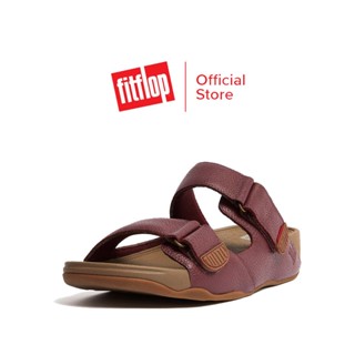 FITFLOP GOGH MOC รองเท้าแตะแบบสวมผู้ชาย รุ่น L05-A01 สี Plummy