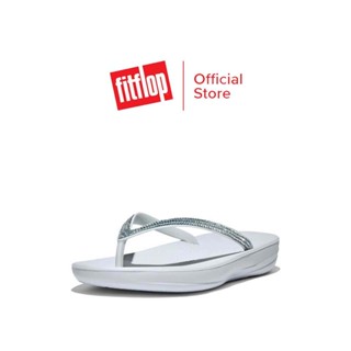 FITFLOP IQUSHION OMBRE SPARKLE รองเท้าแตะผู้หญิง รุ่น DG5-A45 สี SEAFOAM BLUE